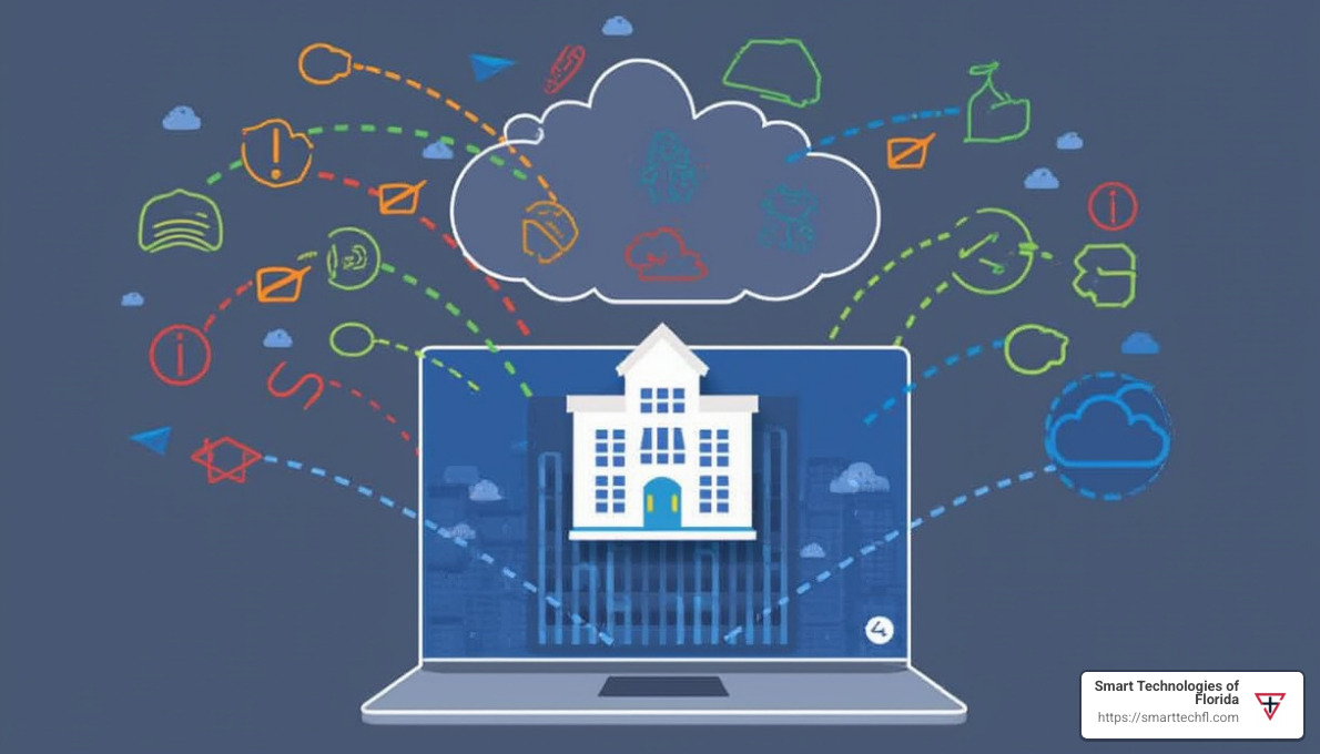 cloud vs on-premises comparison - enterprise communications