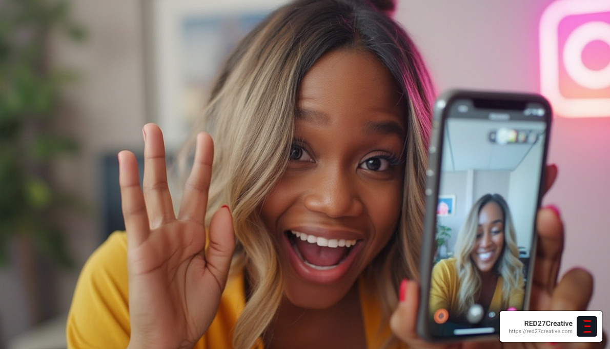 instagram creator promoting a live session - Boost engagement on Instagram instagram creator promoting a live session - Boost engagement on Instagram