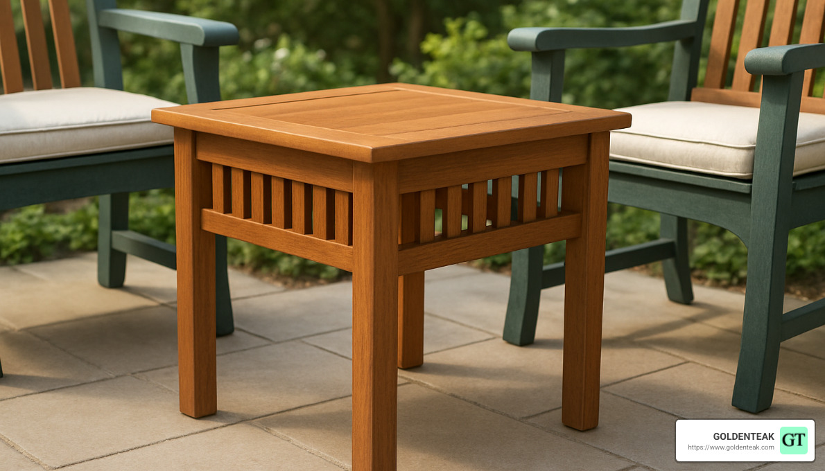 mission style teak side table - side table teak wood mission style teak side table - side table teak wood