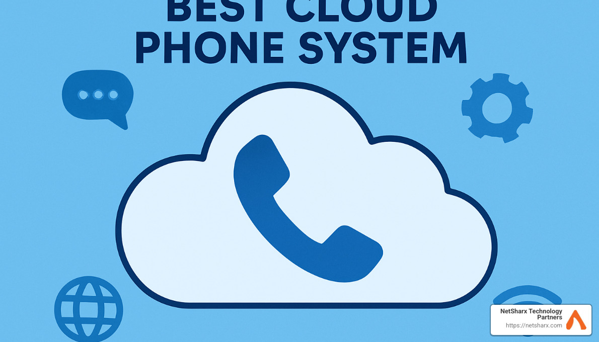 Admin console dashboard showing call analytics and system management - best cloud phone system