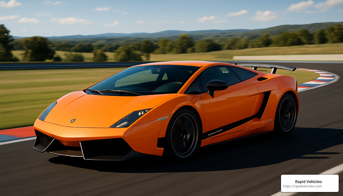 lamborghini gallardo superleggera on racetrack - how to properly drive a lamborghini gallardo superleggera automatic