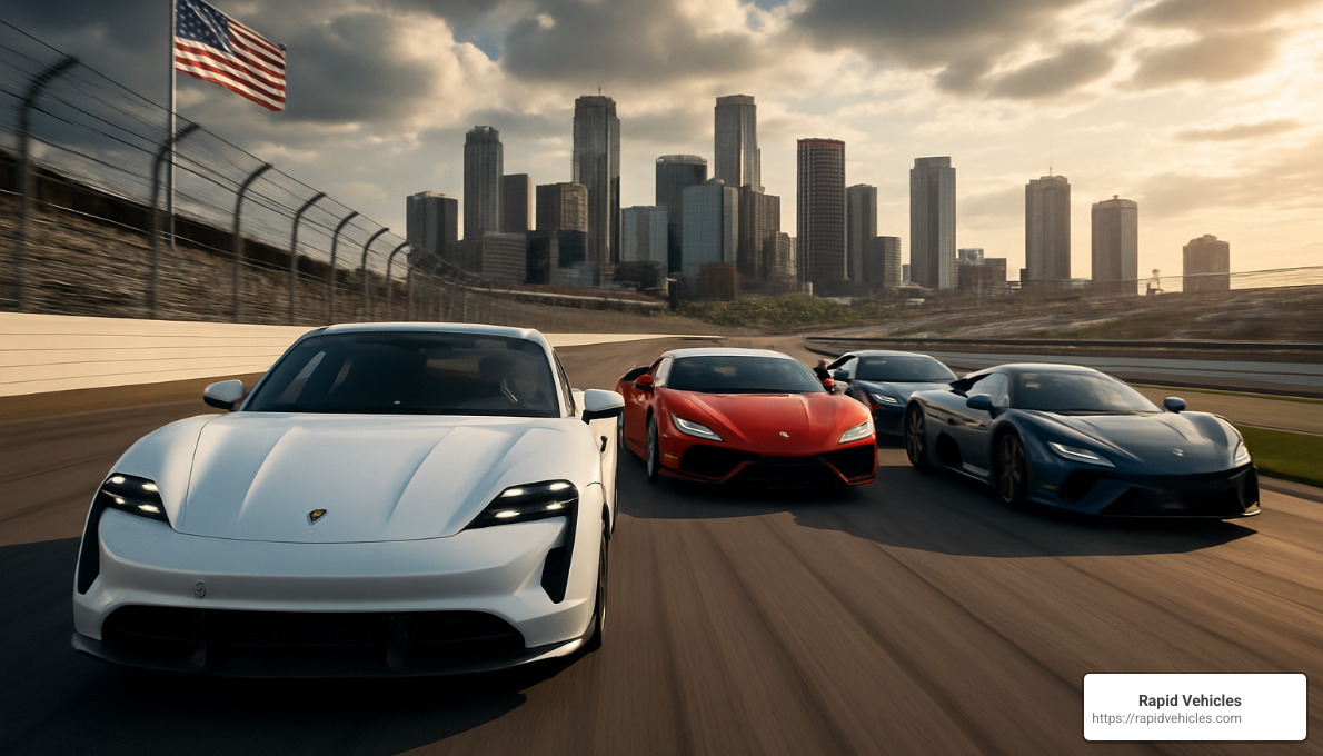 fastest production cars - fastest production cars