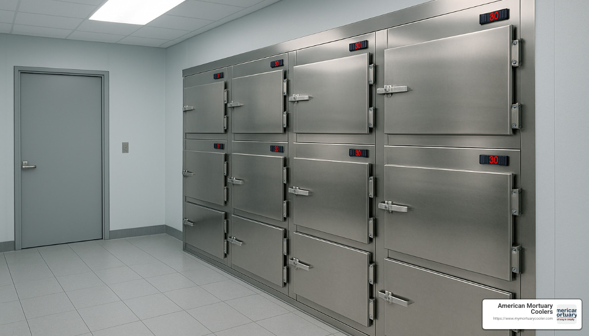 mortuary cooler design - Forensic Morgue