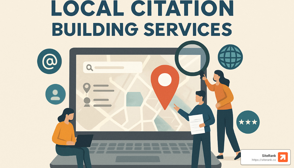Example of structured and unstructured citations for local businesses - local citation building services