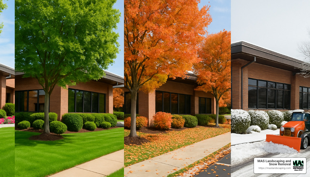 seasonal commercial landscape maintenance - commercial landscape maintenance