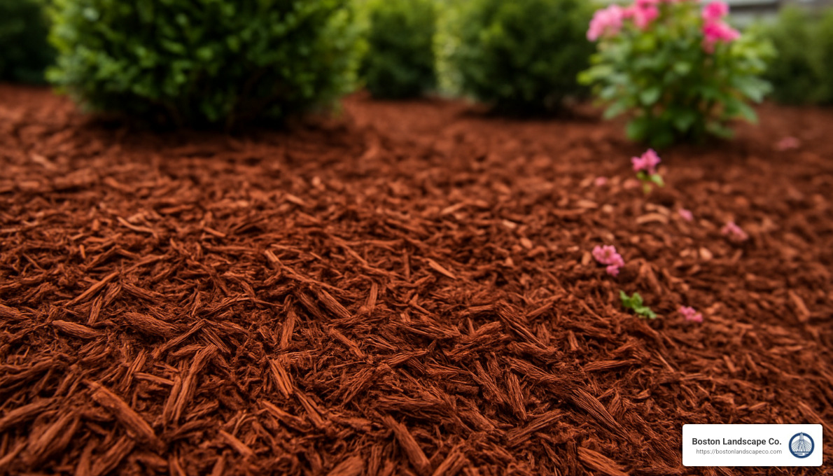 hemlock bark mulch - mulch billerica ma