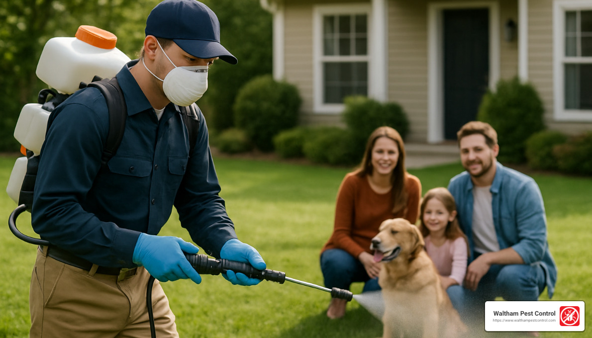 flea and tick control services - flea and tick control services