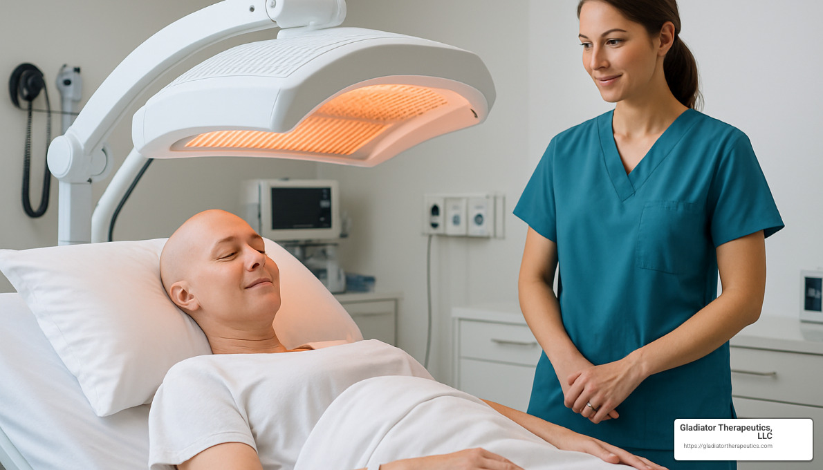 far infrared therapy session in clinical setting - far infrared therapy cancer
