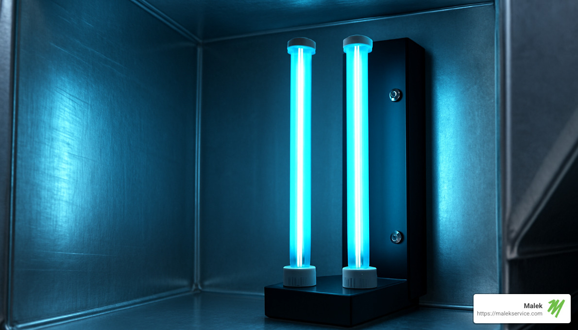 UV-C light air purification technology - indoor air quality solutions