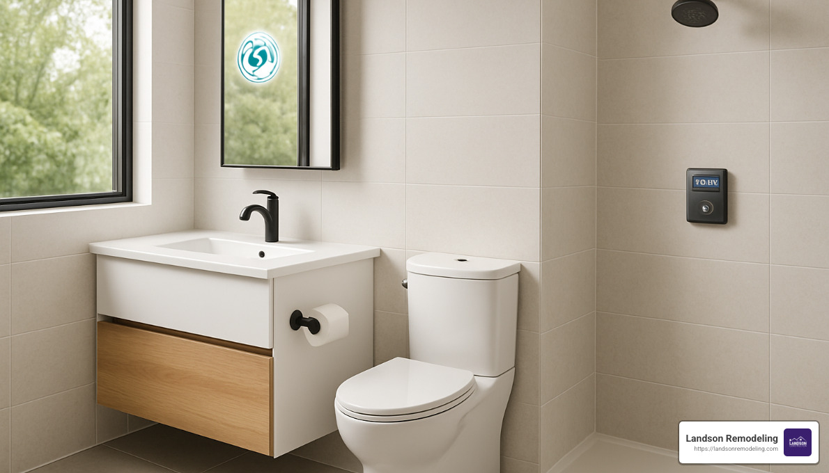 eco-friendly bathroom fixtures - bathroom remodel ideas near me