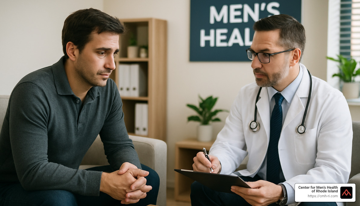 men's health clinic private consultation - male clinic near me