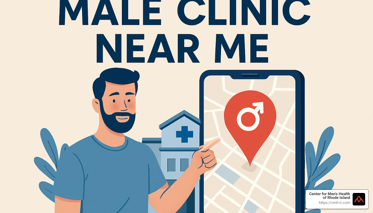 express clinic testing kiosk - male clinic near me