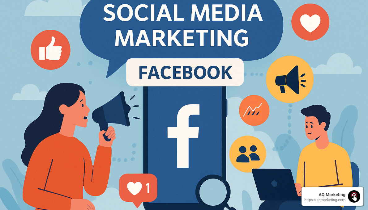 facebook ads manager dashboard - social media marketing in facebook