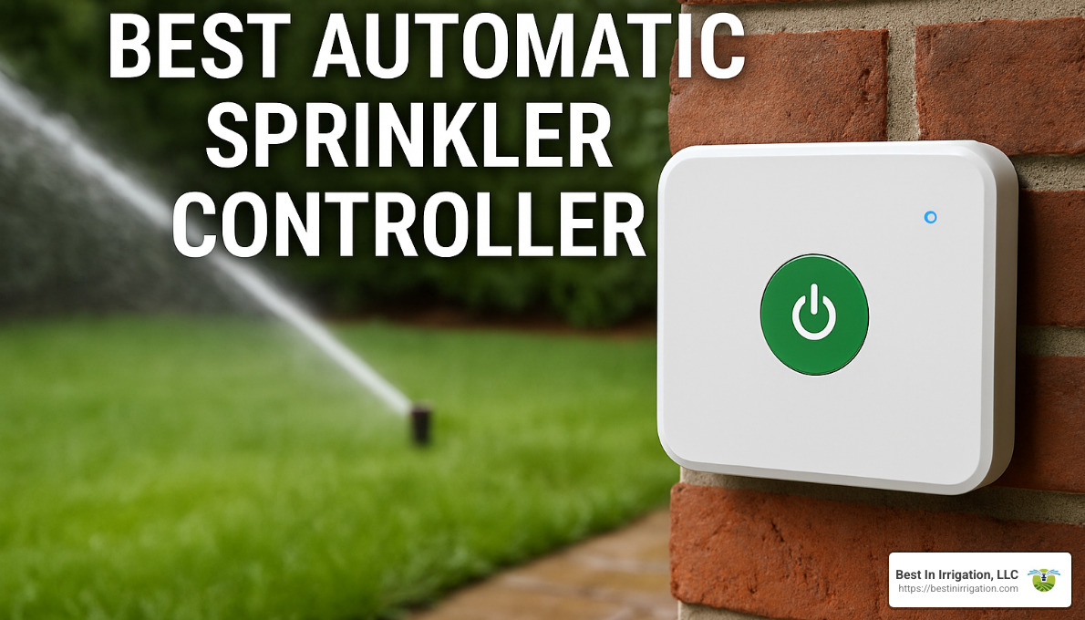 smart sprinkler controller with smartphone app - best automatic sprinkler controller