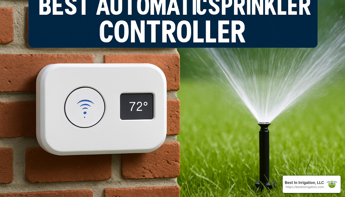 sprinkler controller installation - best automatic sprinkler controller