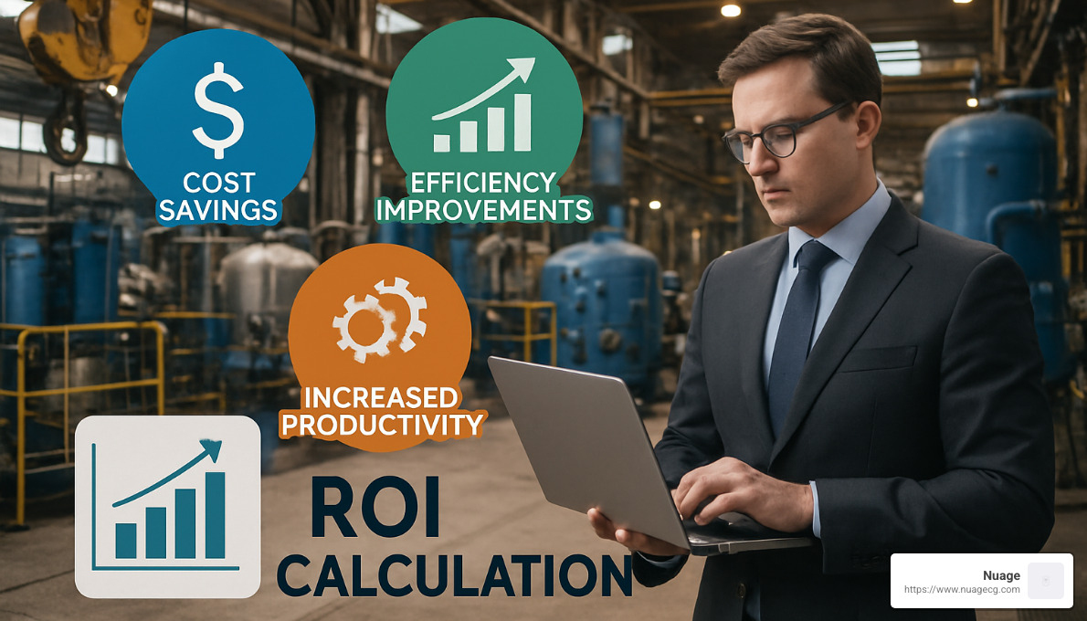 ROI calculation for process manufacturing ERP - ERP for process manufacturing