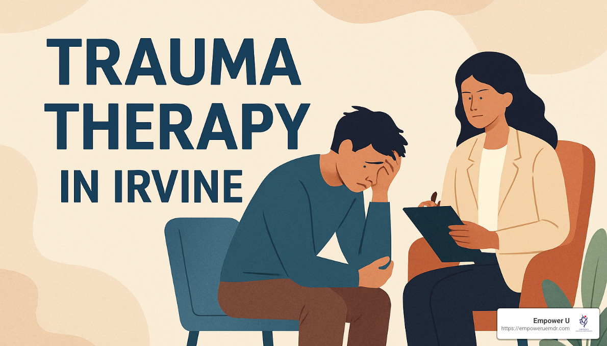 Self-assessment checklist for trauma therapy needs - Trauma Therapy in Irvine