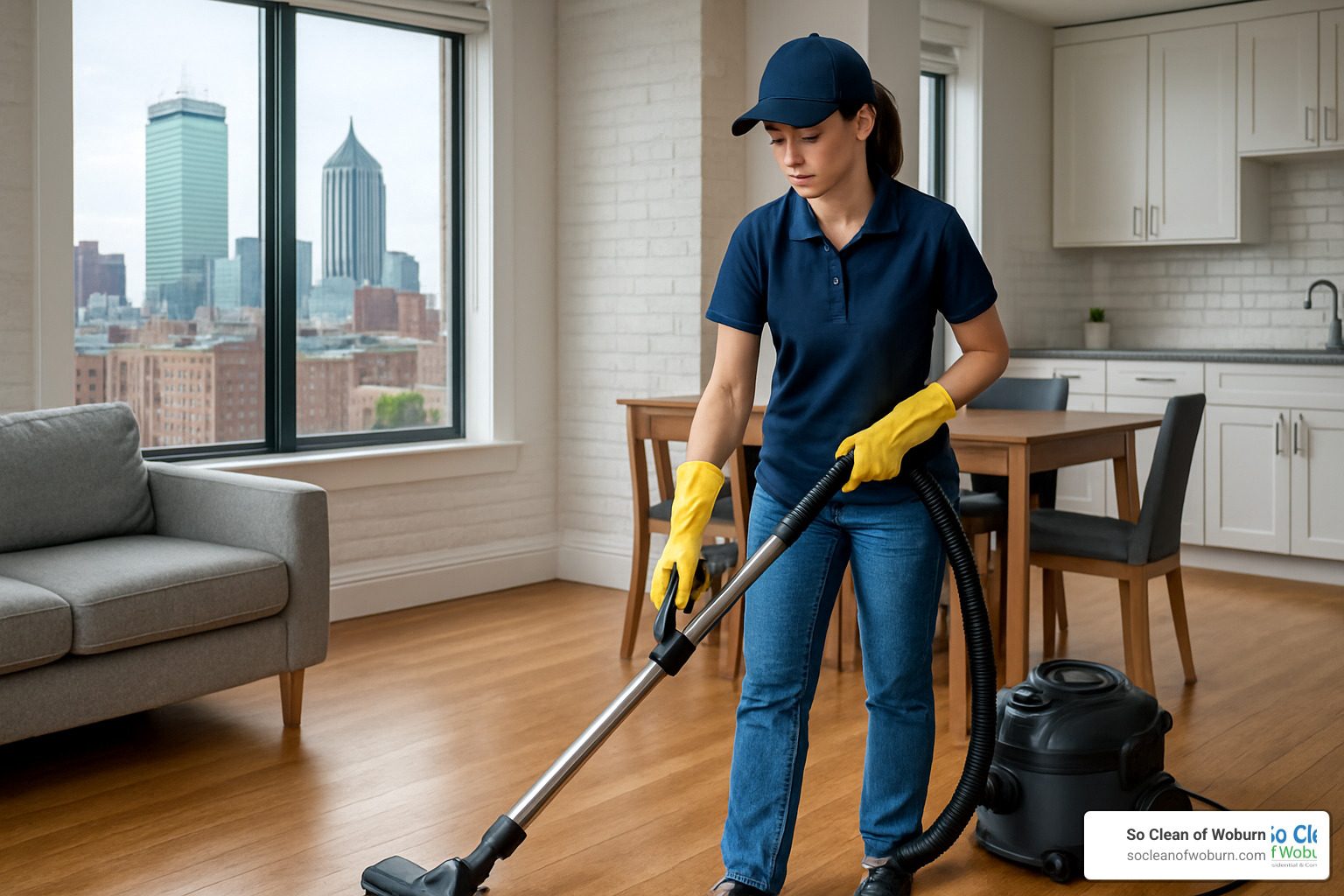 professional cleaner in apartment - Boston apartment cleaners