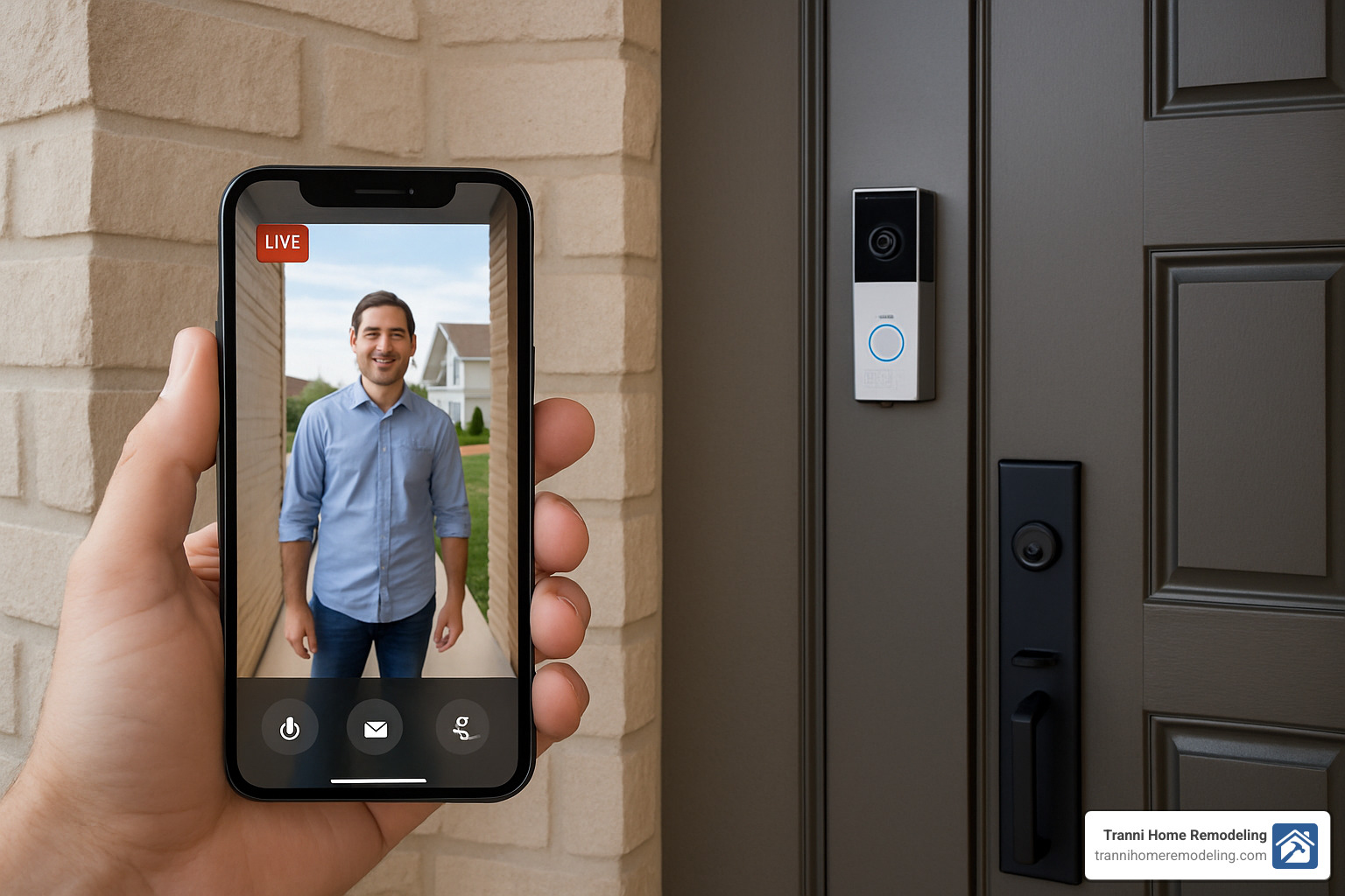 video doorbell system - house smart remodeling