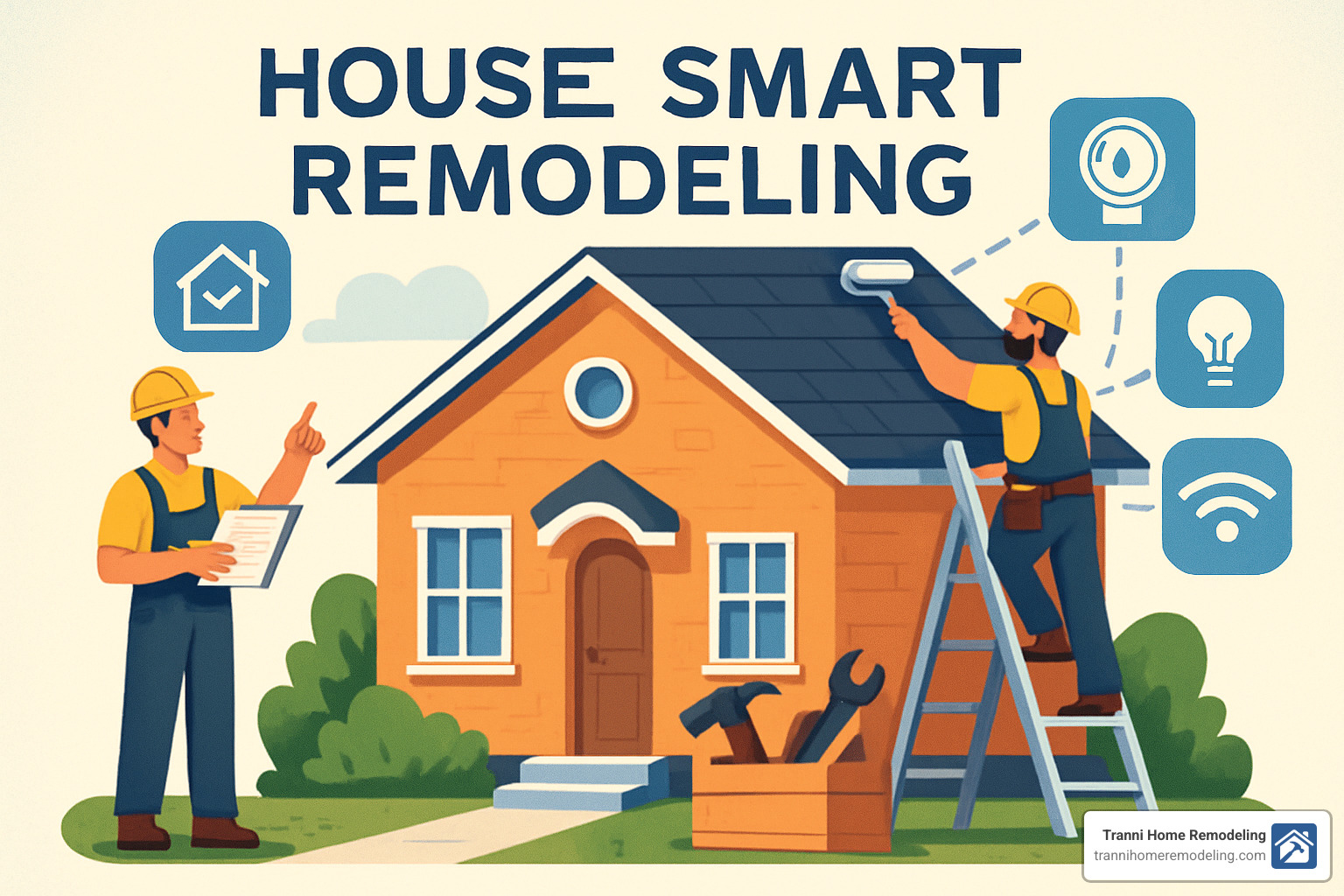 open-concept smart renovation - house smart remodeling
