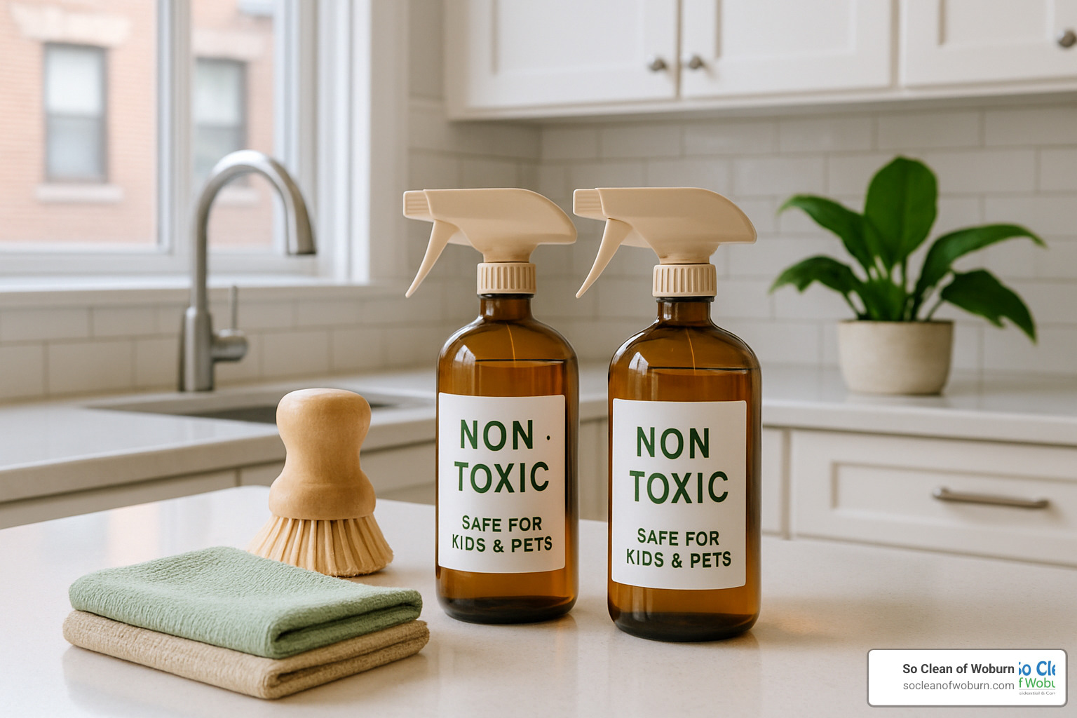 eco-friendly cleaning supplies - Boston apartment cleaners