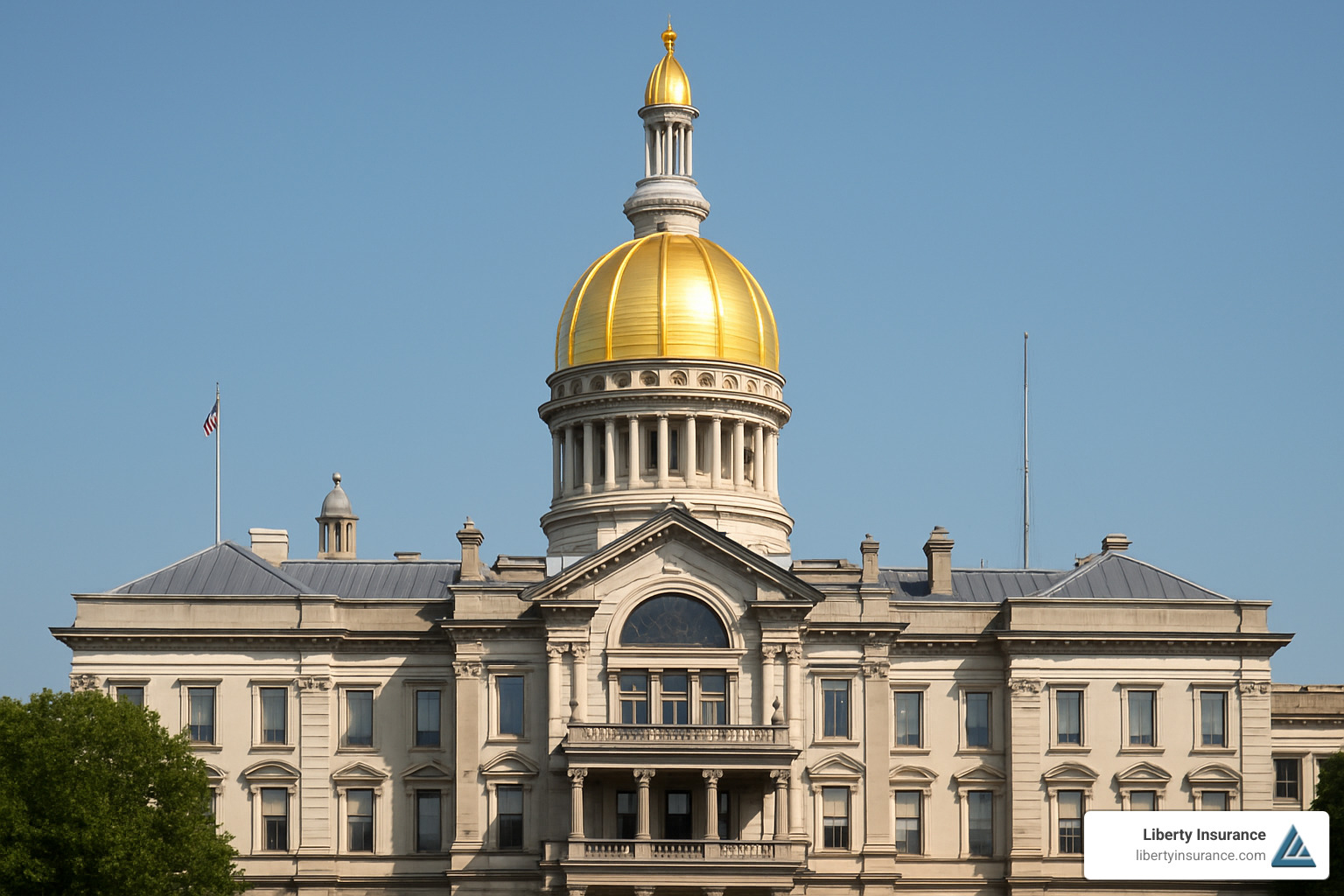 New Jersey state capitol building representing regulatory oversight - New Jersey contractor bonds