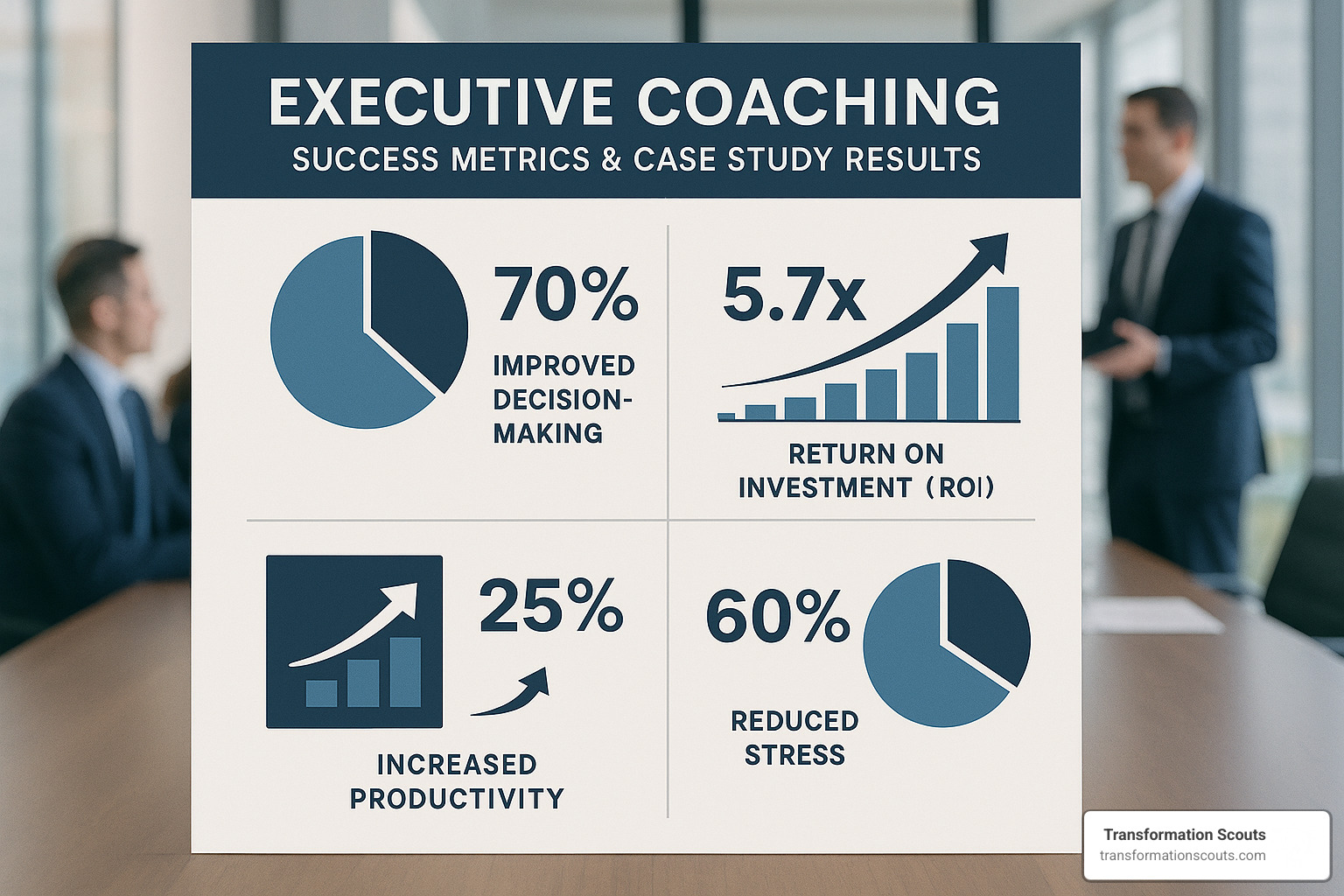 success metrics and case study results - executive coaching: accelerate your business growth in 2023