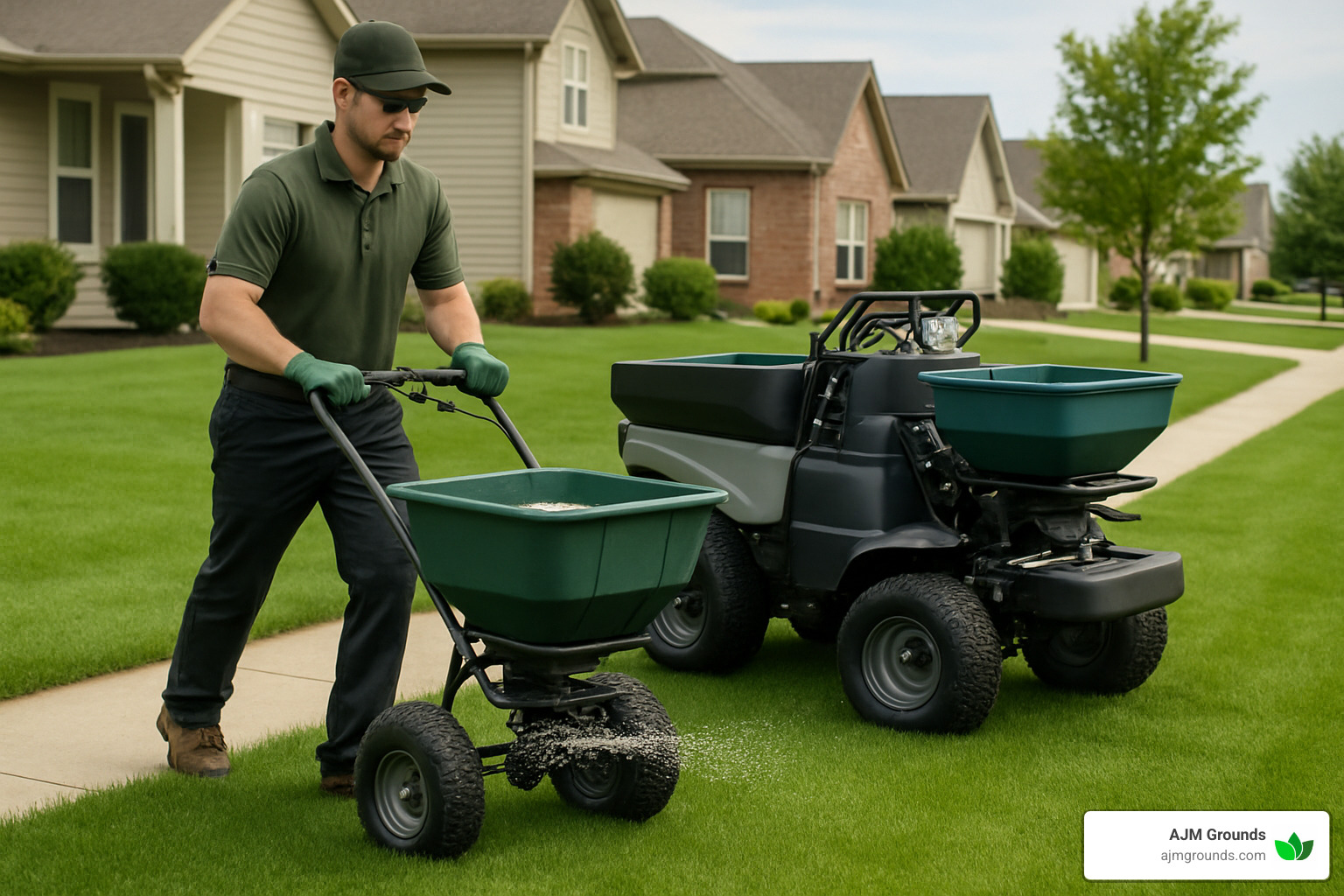 Lawn Fertilization Service Costs Explained (Without the Fertilizer Jargon) lawn fertilization equipment - average cost of lawn fertilization service