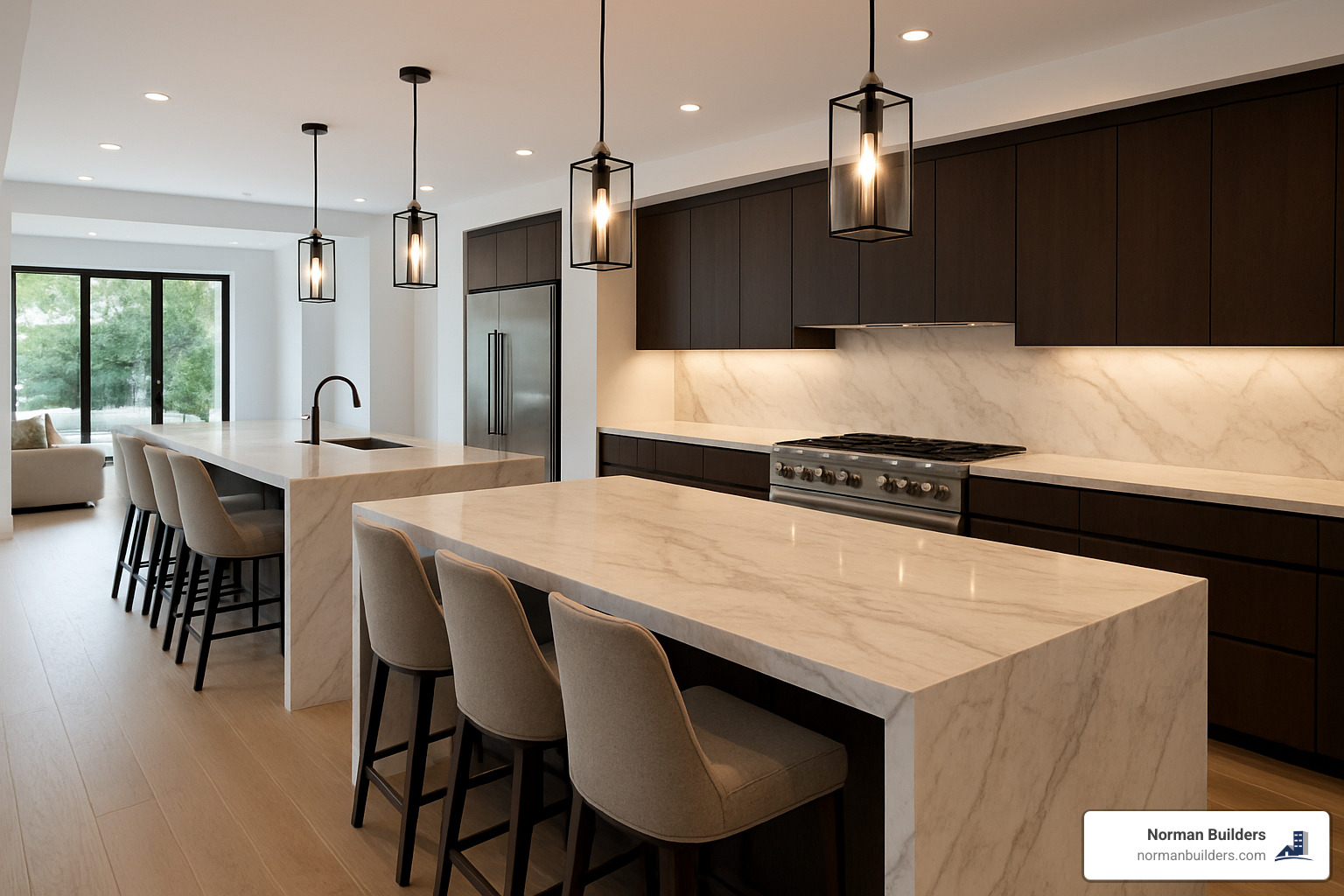 Luxury modern kitchen designs: 15 Stunning Trends for 2025