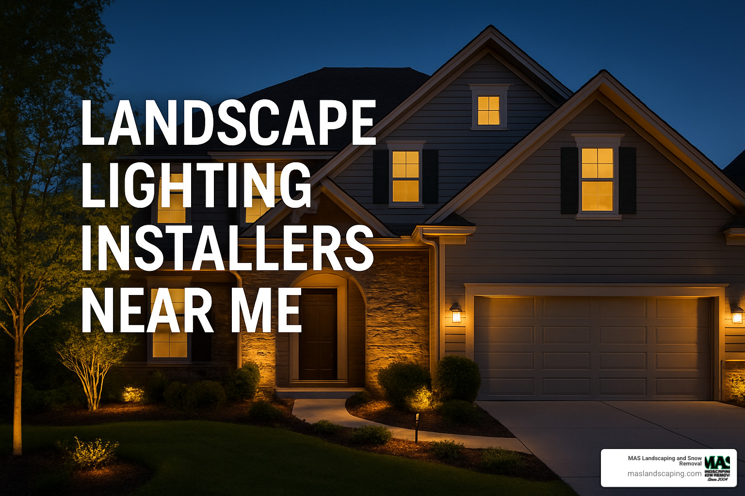 smartphone controlling outdoor lighting system - landscape lighting installers near me