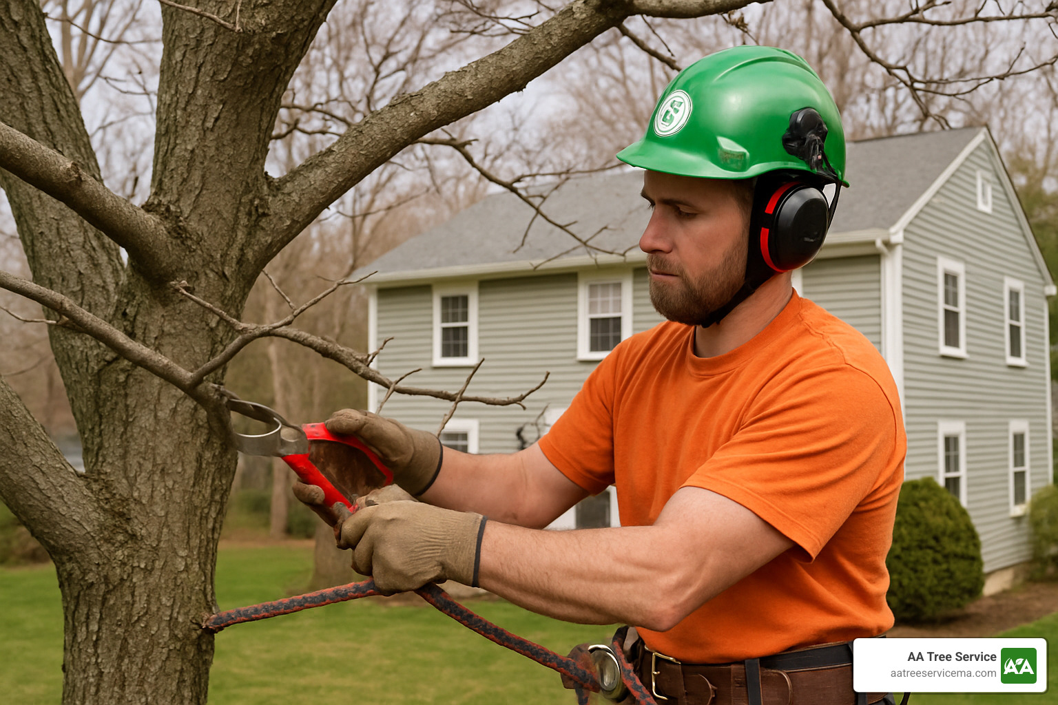 Proper tree pruning techniques to prevent future hazards - Andover MA Tree Removal