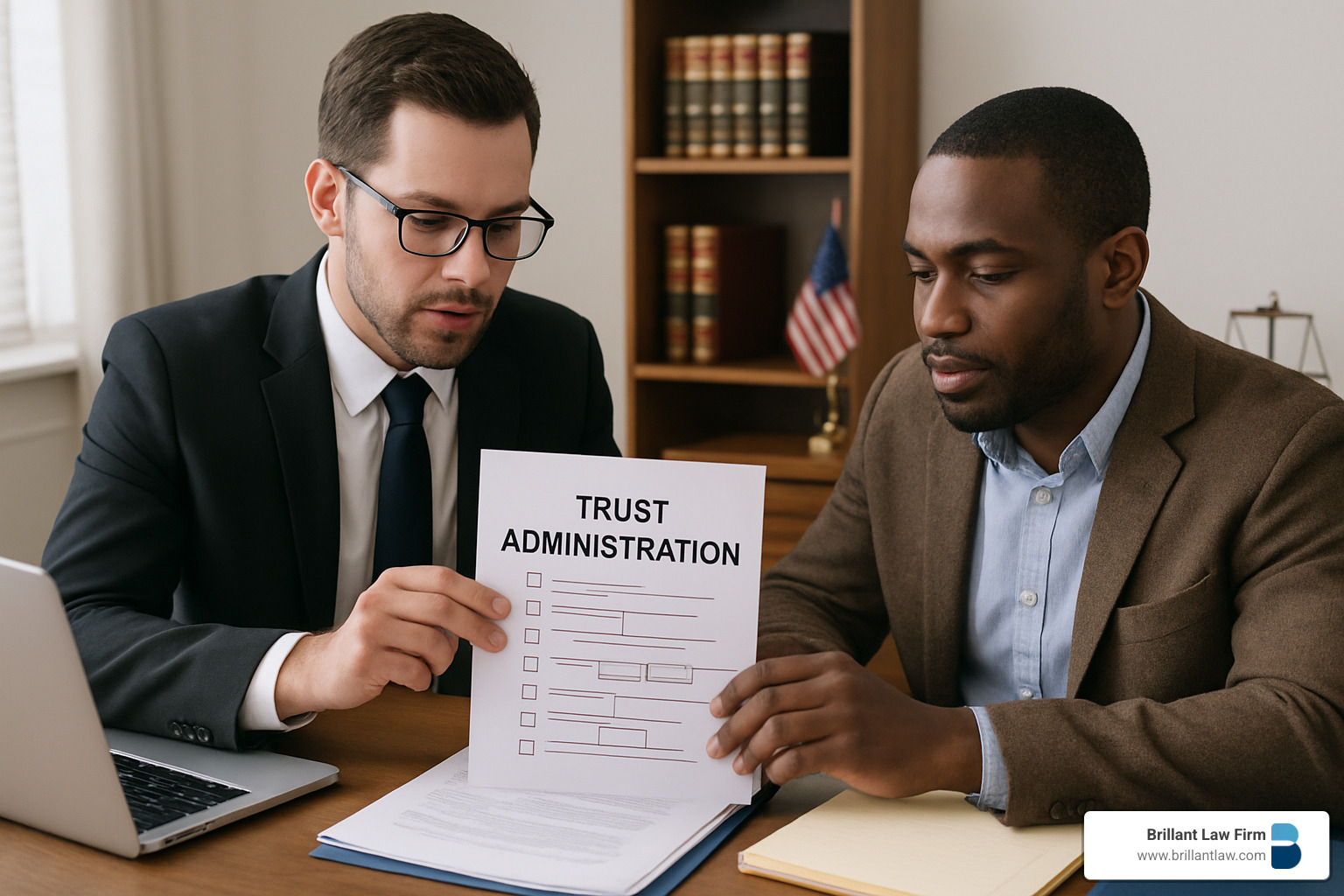trust administration process - Estate and trust lawyer