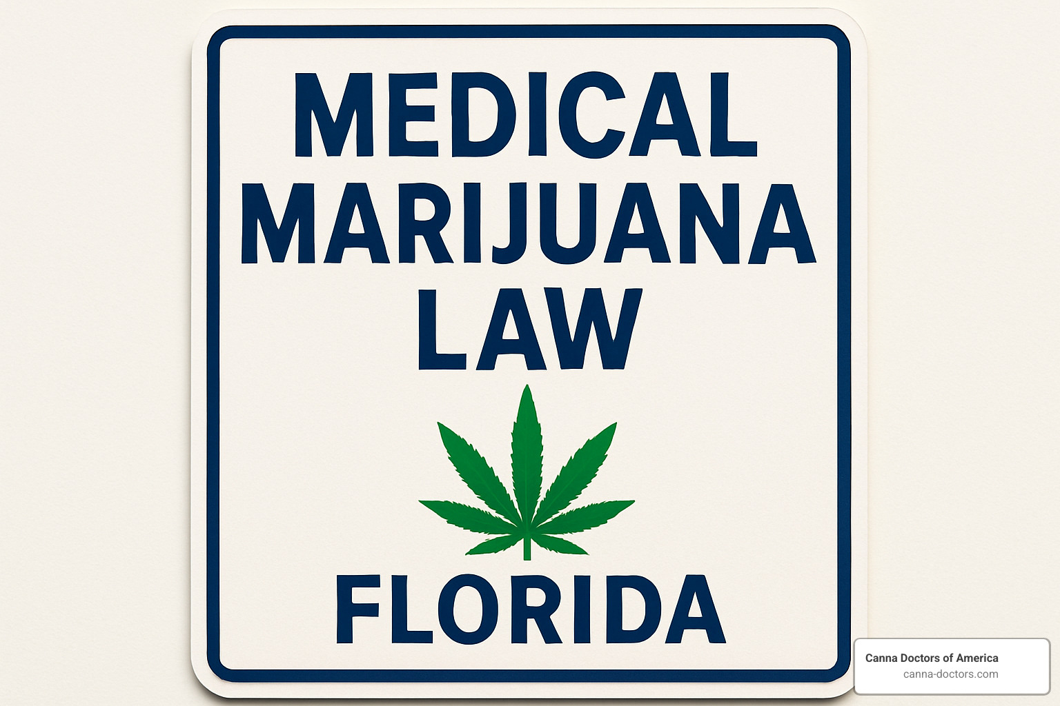 florida medical marijuana doctor consultation - medical marijuana law Florida