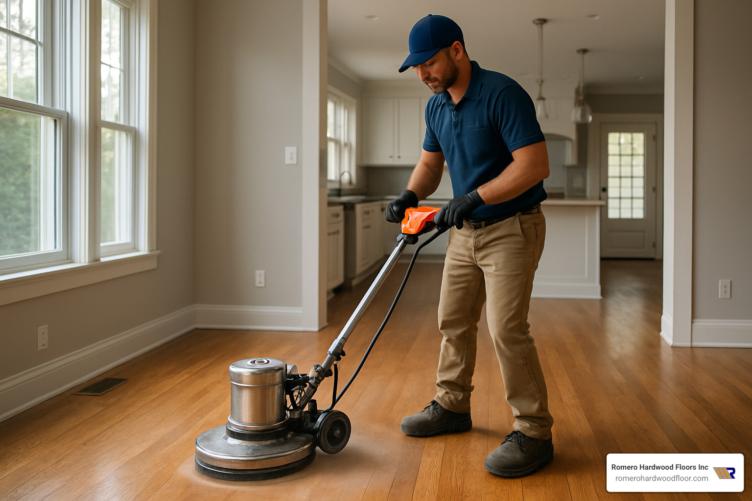 floor buffer used for resurfacing hardwood floors - hardwood floor refinishing companies