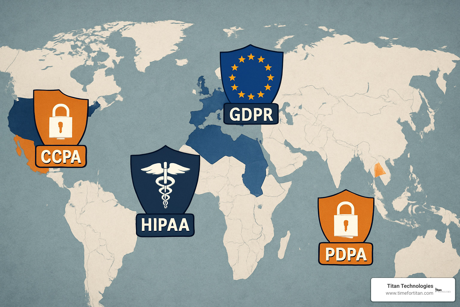 global data protection frameworks and jurisdictions - personal data protection
