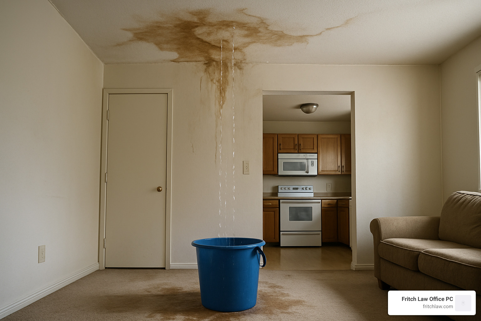 Leaking ceiling in apartment - Indiana tenant rights attorney Leaking ceiling in apartment - Indiana tenant rights attorney