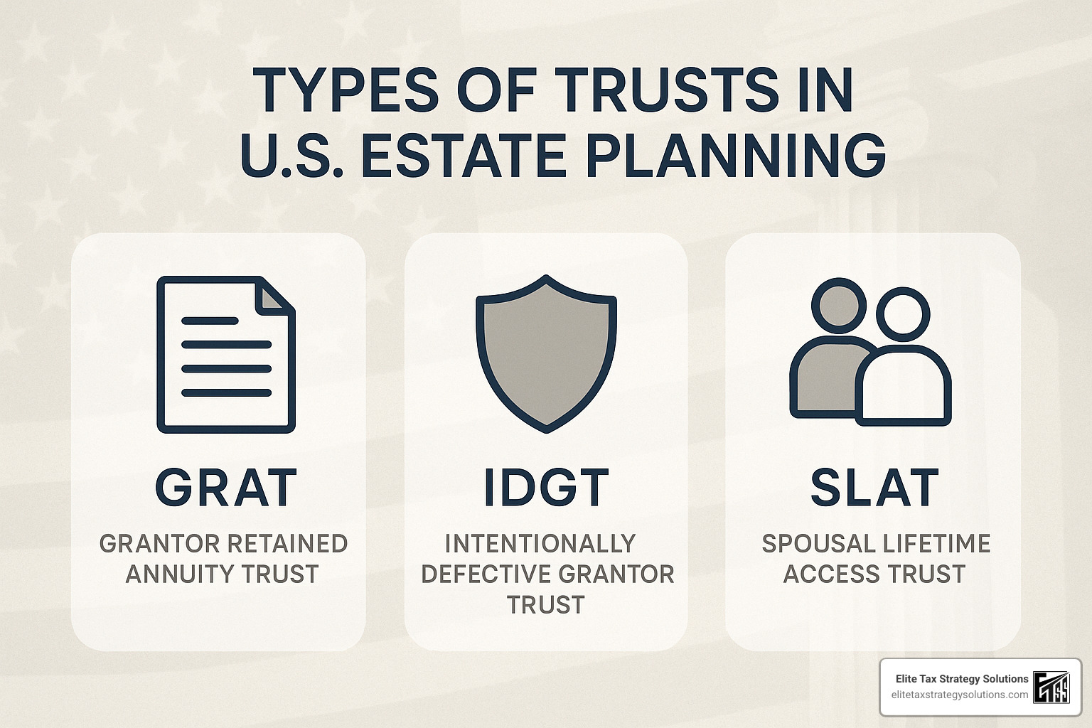 Trust structures for estate planning - tax-efficient estate planning