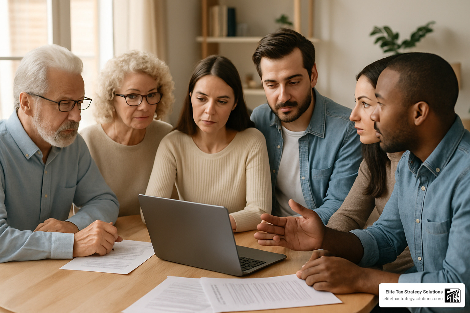 Estate planning family meeting - tax-efficient estate planning