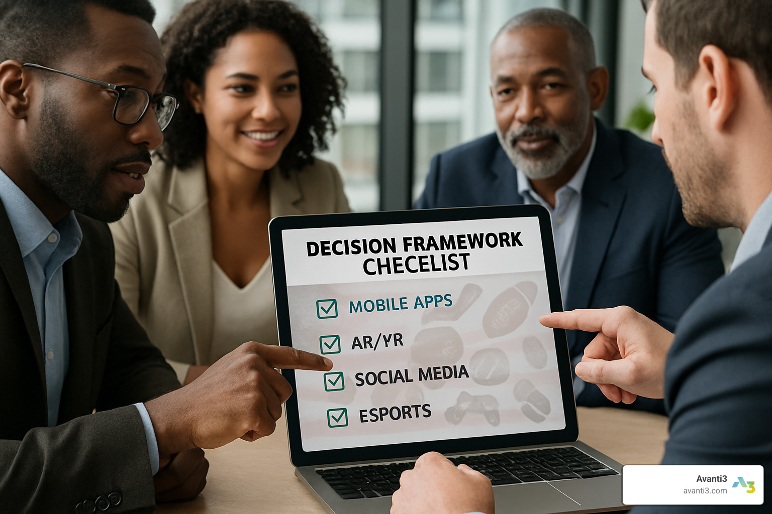 Decision framework checklist for selecting fan engagement tools - Fan engagement tools