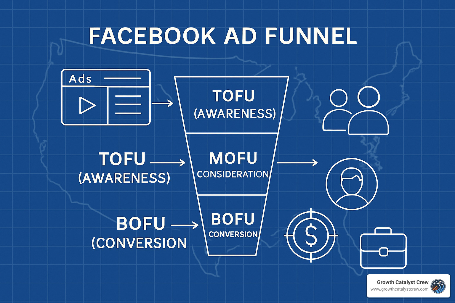 Facebook ad funnel strategy blueprint - facebook ad funnel strategy