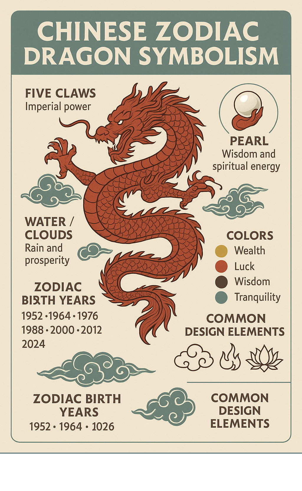 Chinese zodiac illustration