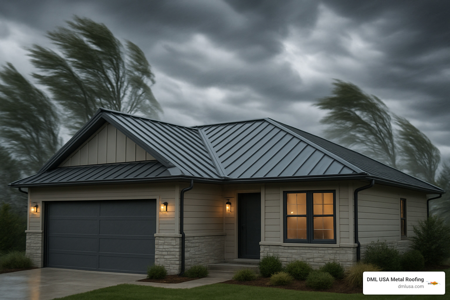 Metal roofing with high wind resistance - 3 tab shingles wind resistance