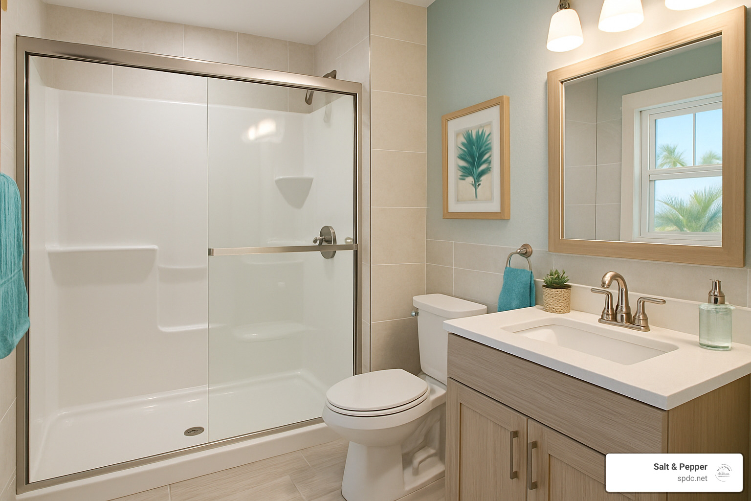 Moisture-resistant bathroom materials for Tampa's humid climate - bathroom remodeling tampa