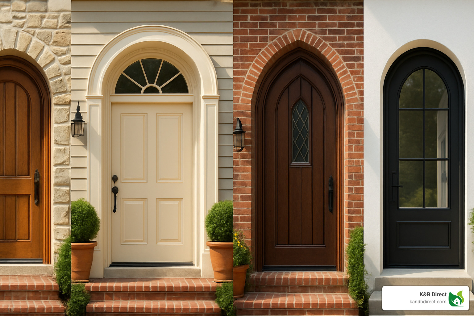 collection of arched entry doors in various styles - arched entry doors