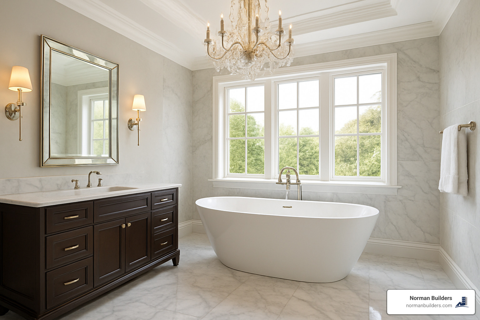 Luxury Home Renovations: 5 Best Transformative Projects 2025 - Luxury Bathroom Renovation Value Added Costs