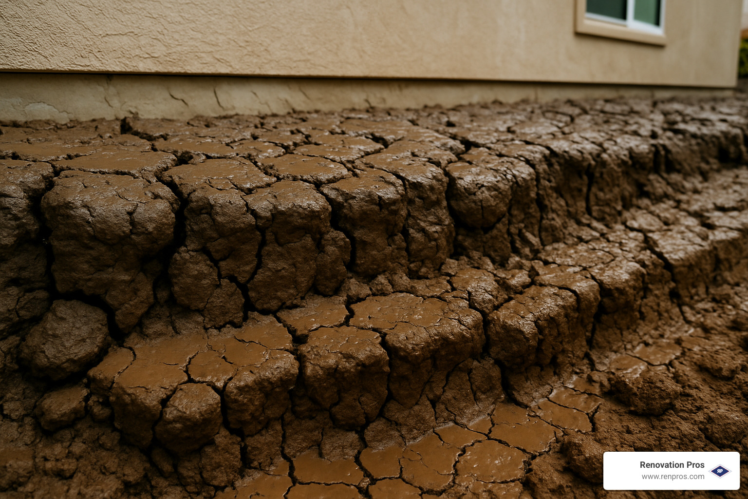 clay soil saturation in temecula - foundation water damage temecula
