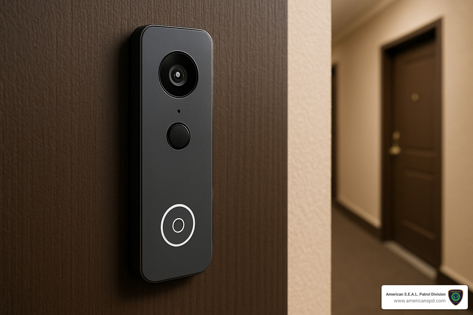 slim adhesive wireless door camera - apartment door camera wireless