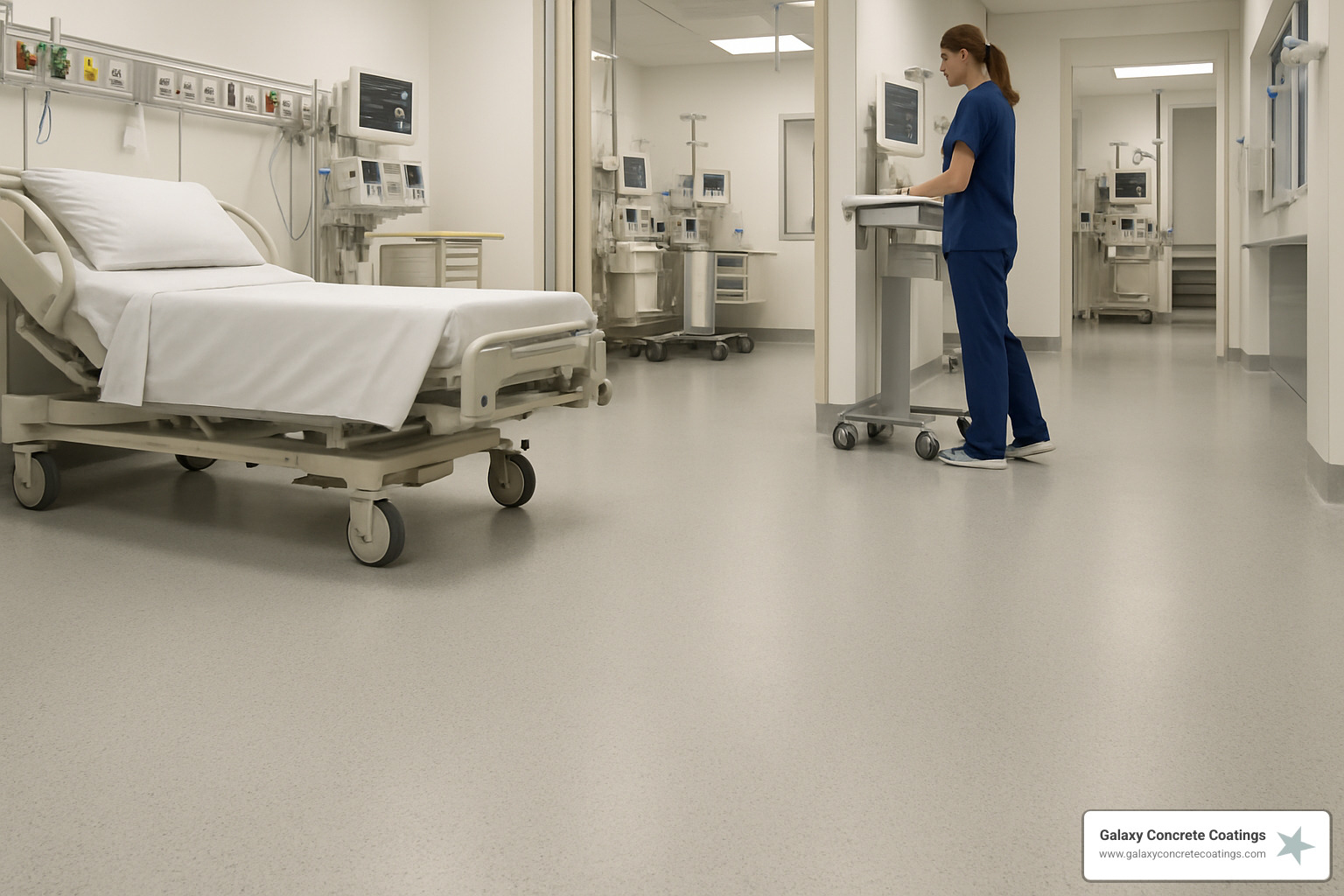 specialized concrete floor coating for hospital - custom floors specialized concrete floor coating for hospital - custom floors