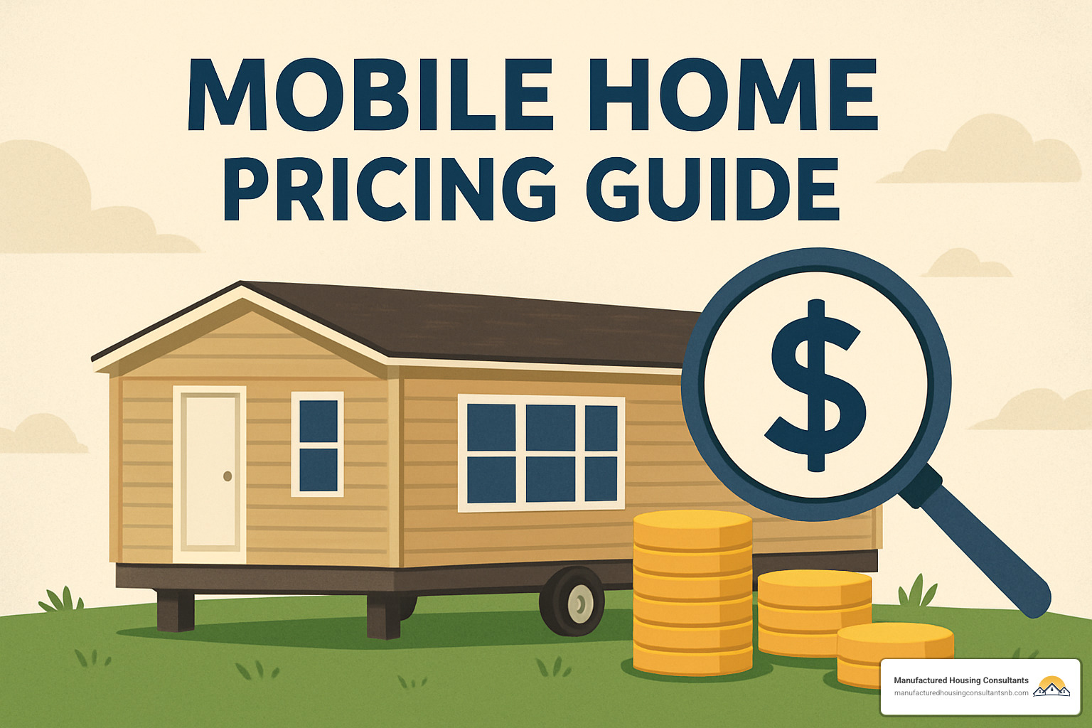 US map showing regional mobile home price variations - Mobile home pricing guide