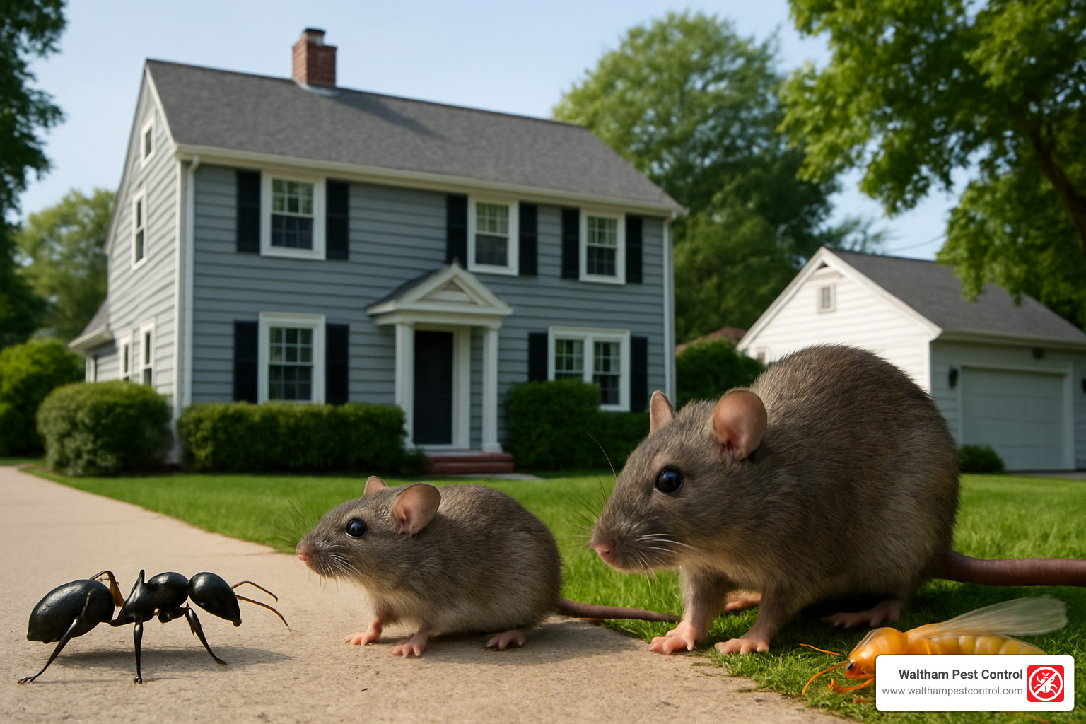 common household pests in massachusetts - Home Pest Service Waltham MA